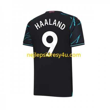 Fotbalový Dres Manchester City Erling Haaland 9 Alternativní 2023/24